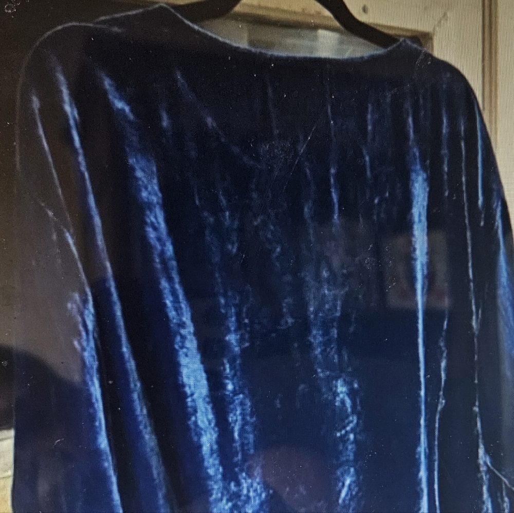 NWT JOHNNY WAS VELVET BAG TOTE - Picture 10 of 10